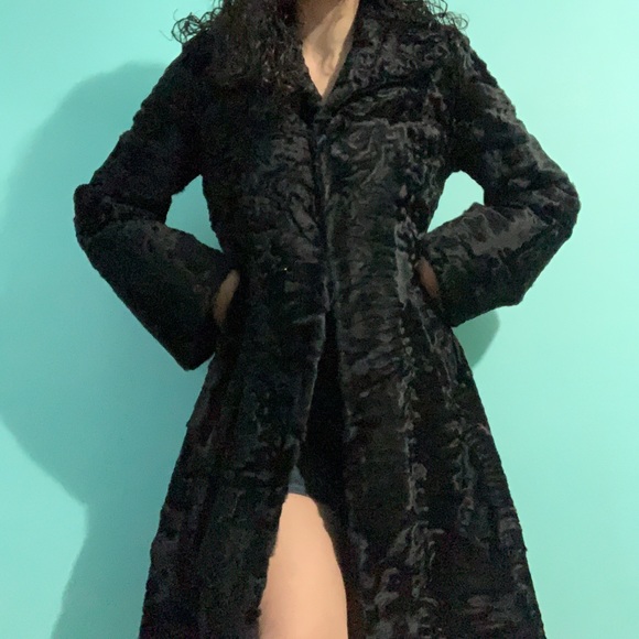 Long fluffy winter coat - Picture 1 of 6